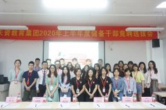 綻放自我 | 儲(chǔ)備干部競聘選拔圓滿結(jié)束